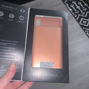 Casely Power 2.0 iPhone XS Max charging case - NIB
